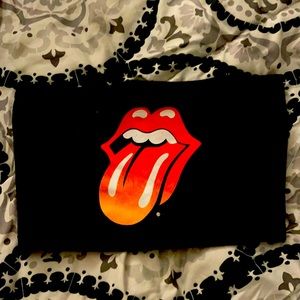 Rolling Stones bandeau/ tube top